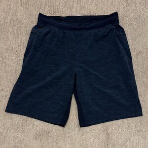 Lululemon Men's Navy Blue Shorts Medium